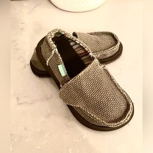 Sanuk Sidewalk Surfer Canvas Shoe-youth.